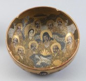 JAPANESE SATSUMA PORCELAIN LOH