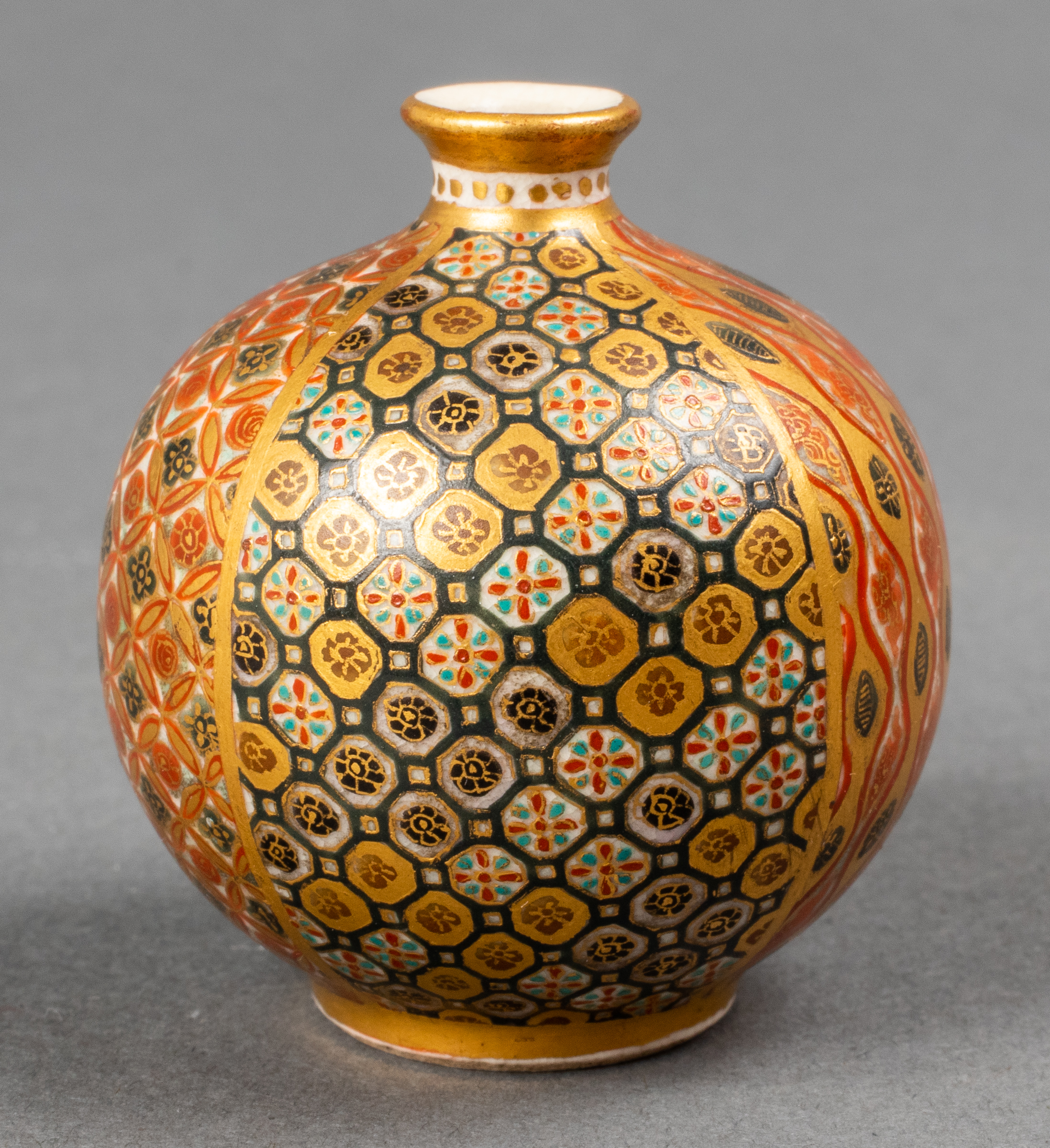 JAPANESE SATSUMA PORCELAIN
