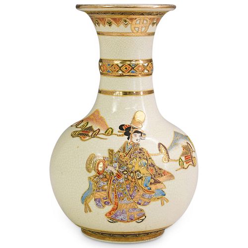 JAPANESE SATSUMA PORCELAIN