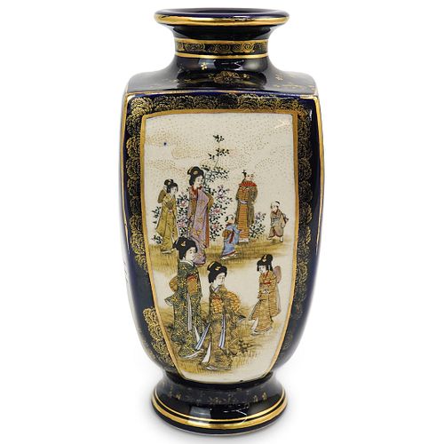 JAPANESE SATSUMA PORCELAIN