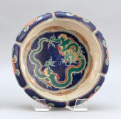 JAPANESE SATSUMA POTTERY BOWL