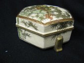 Japanese Satsuma Pottery Dress
