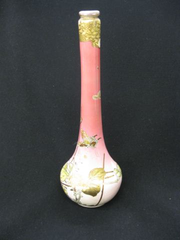 Japanese Satsuma Pottery Vase