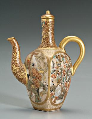 Japanese Satsuma pourer,