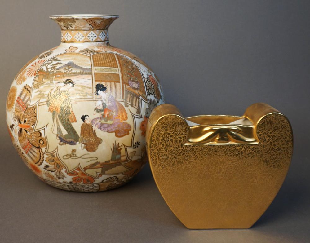 JAPANESE SATSUMA-TYPE AND