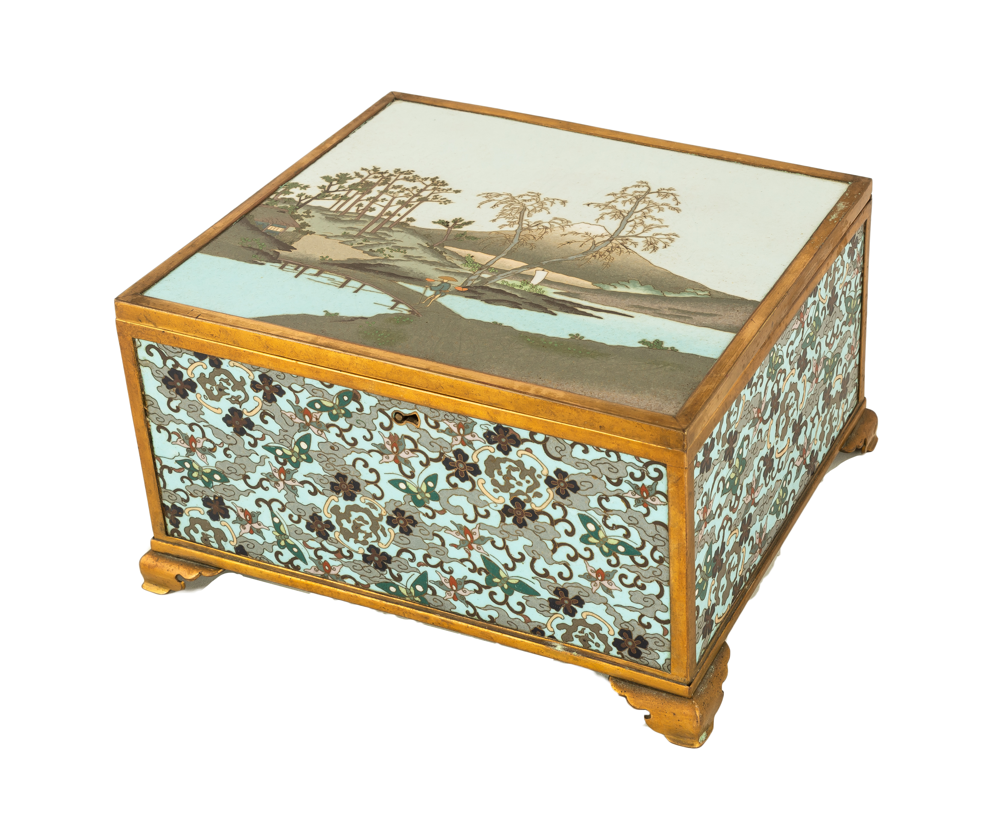 JAPANESE SCENIC & FLORAL