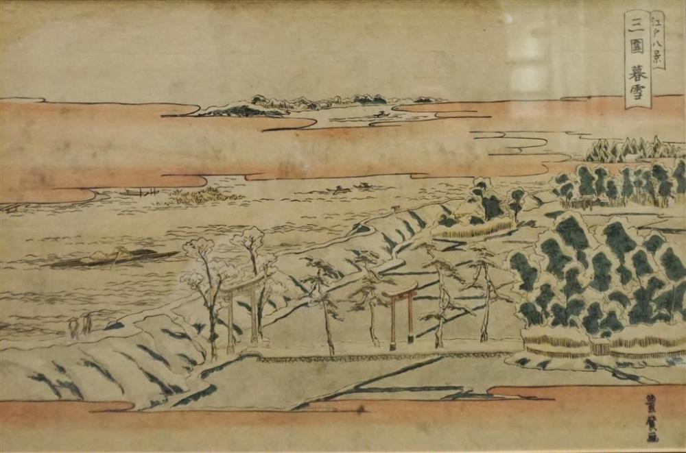 JAPANESE SCHOOL, 19TH CENTURY,