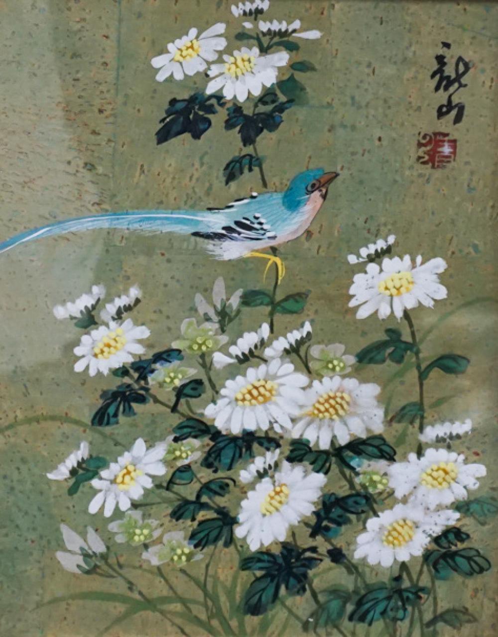 JAPANESE SCHOOL, 20TH CENTURY, BIRD