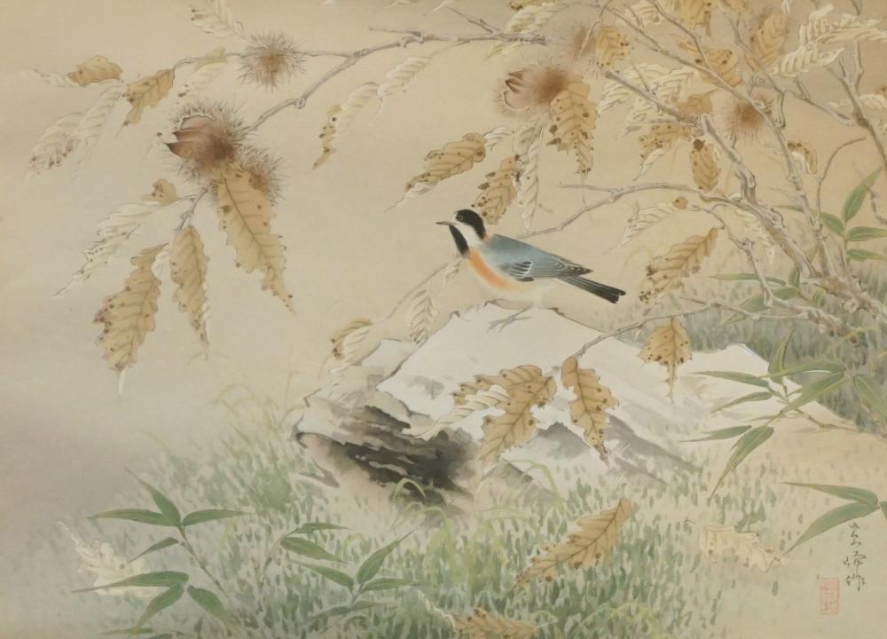 JAPANESE SCHOOL, 20TH CENTURY, BIRD