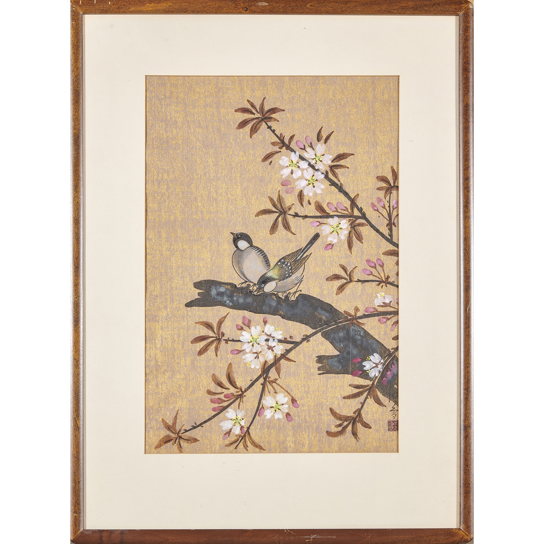 JAPANESE SCHOOL - BIRDS AND