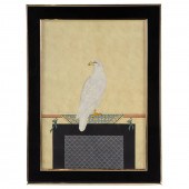 JAPANESE SCHOOL, GOUACHE OF HA