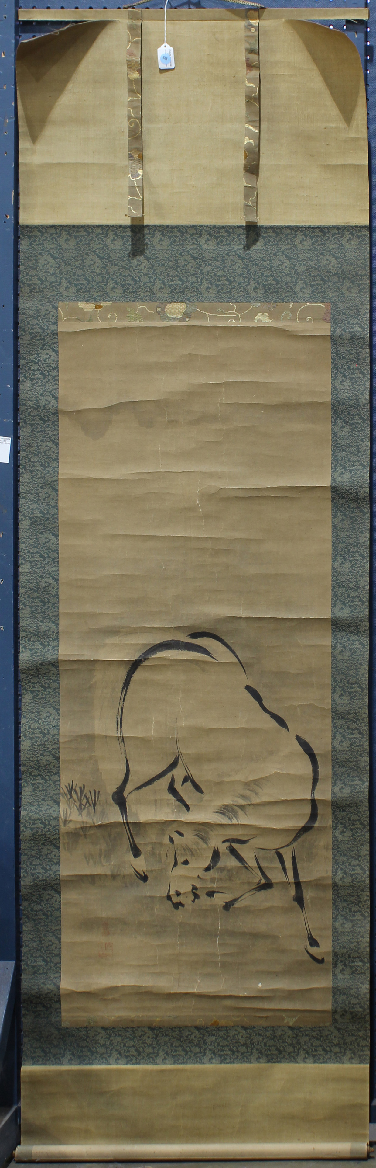 JAPANESE SCHOOL, HANGING SCROLL,