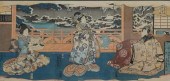 JAPANESE SCHOOL, INTERIOR SCEN