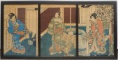 JAPANESE SCHOOL, KABUKI ACTORS