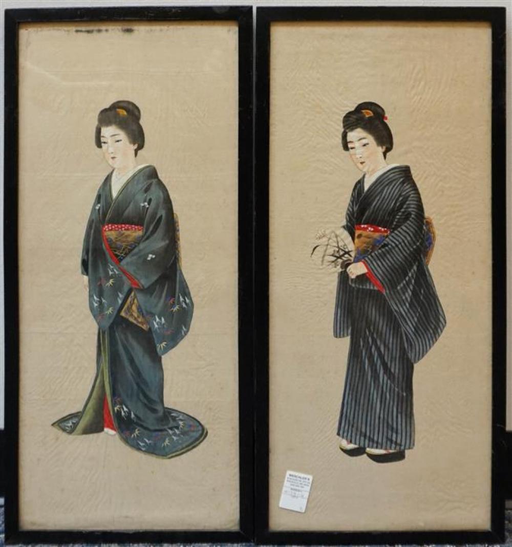 JAPANESE SCHOOL, MAIDENS, PAIR BODY