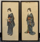 JAPANESE SCHOOL, MAIDENS, PAIR