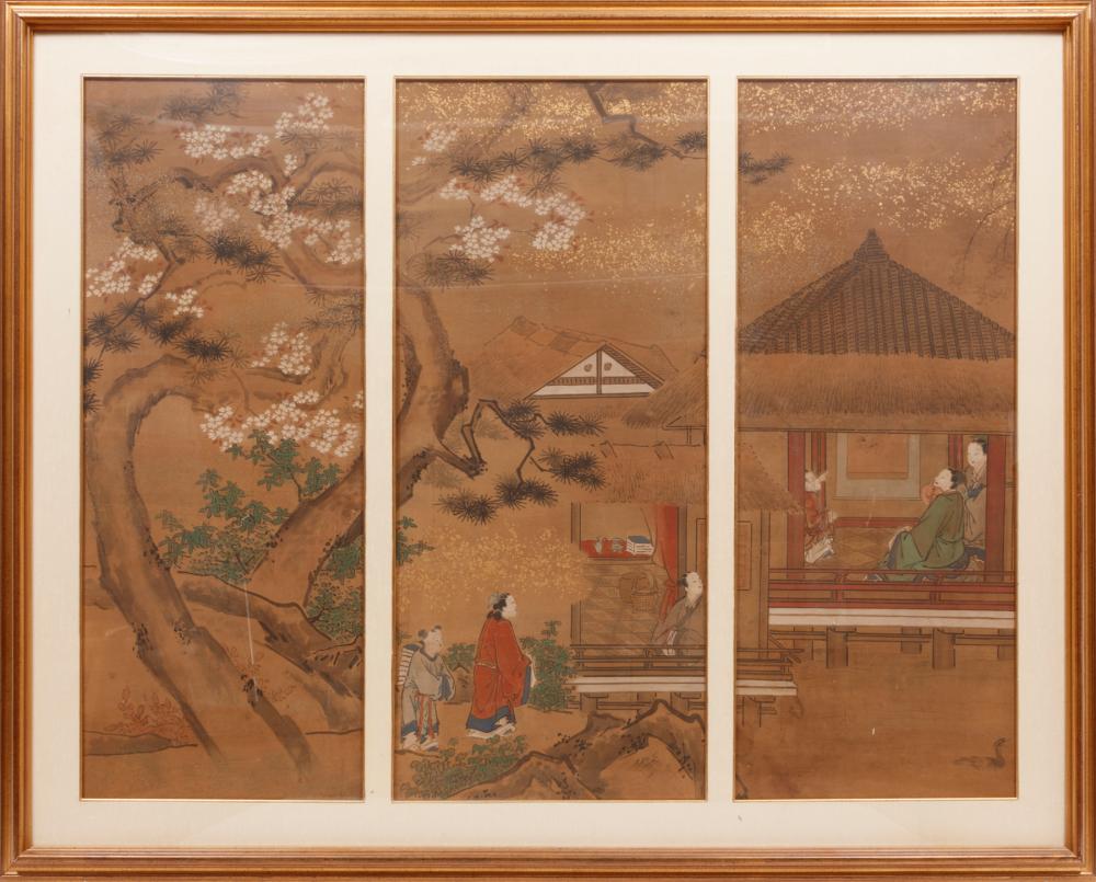 JAPANESE SCHOOL, MEIJI PERIOD