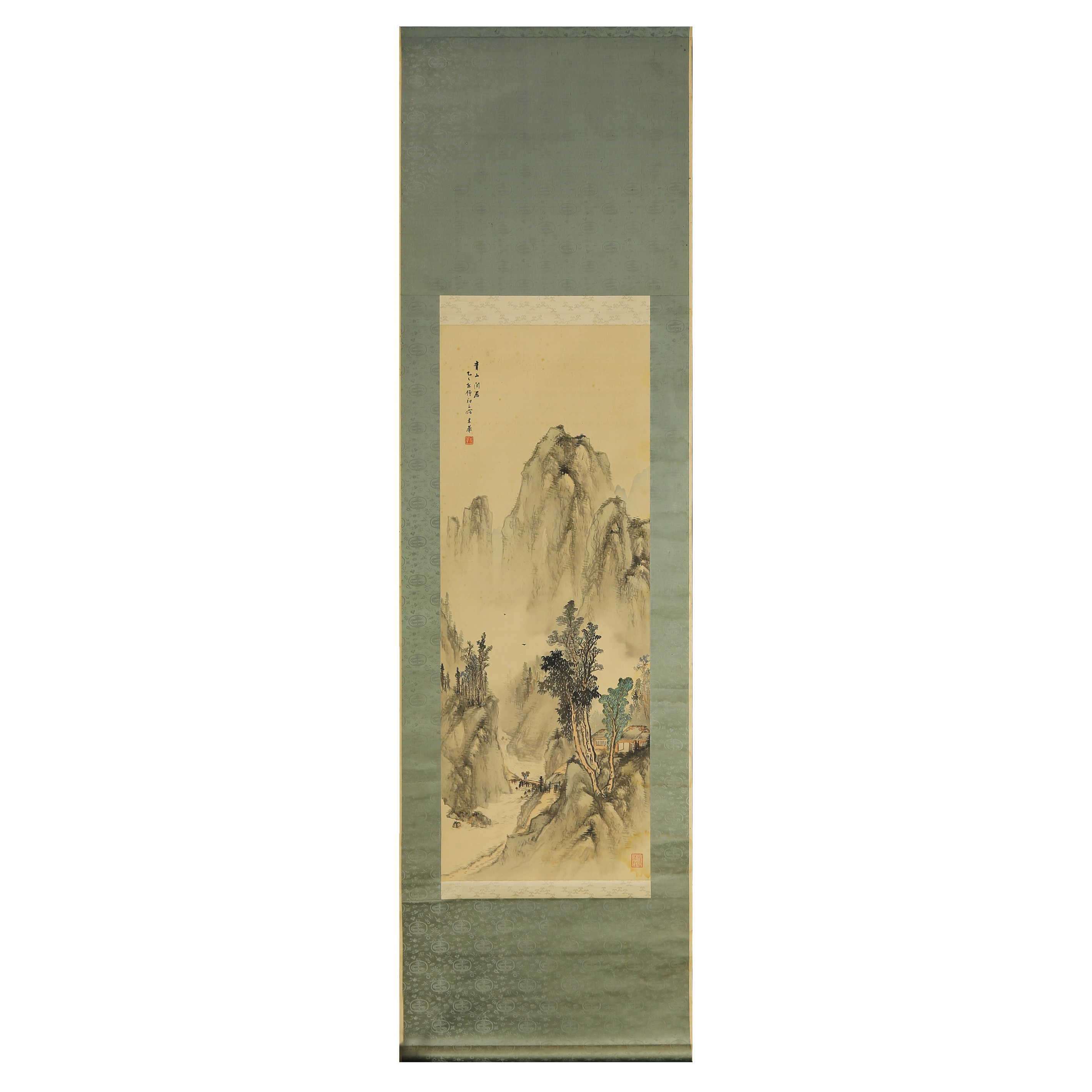JAPANESE SCHOOL - MOUNTAINOUS