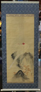 JAPANESE SCHOOL, PAIR OF HANGI