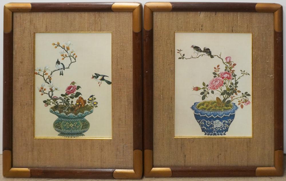 JAPANESE SCHOOL, POTTED FLOWERING