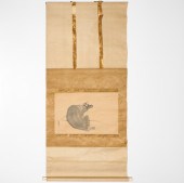 JAPANESE SCHOOL, SCROLL PAINTI