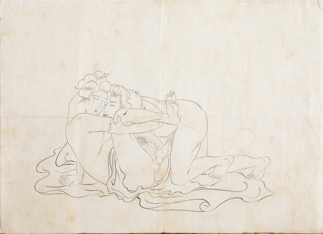 JAPANESE SCHOOL - SHUNGA Japanese