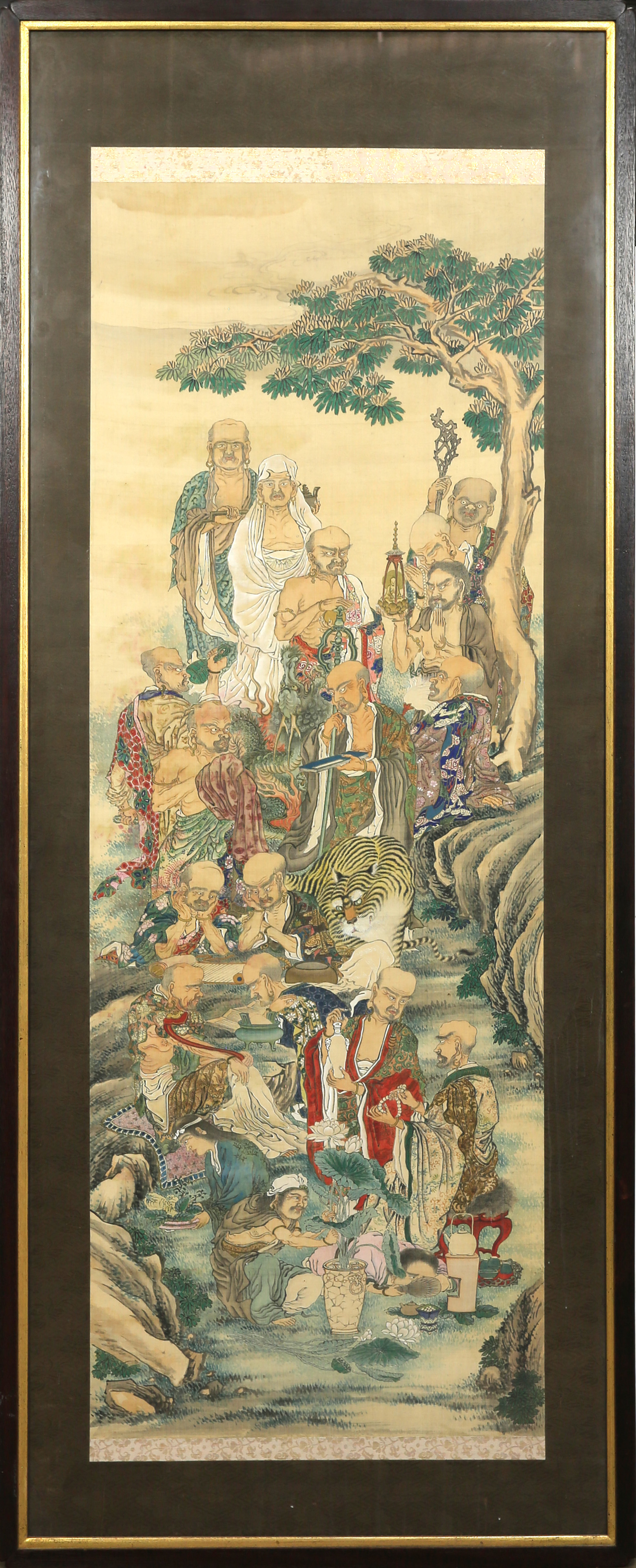 JAPANESE SCHOOL, THE SIXTEEN