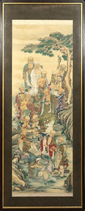 JAPANESE SCHOOL, THE SIXTEEN A