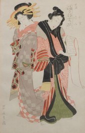JAPANESE SCHOOL, TWO BEAUTIES,