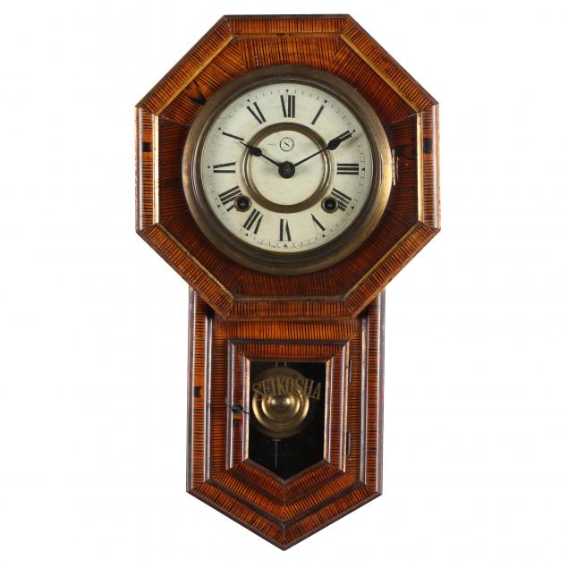 JAPANESE SEIKOSHA WALL CLOCK