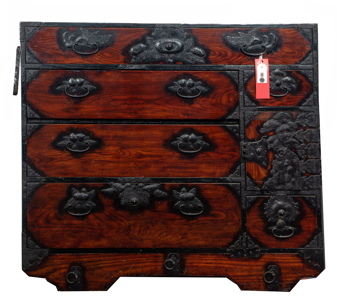 JAPANESE SENDAI KARUMA TANSU