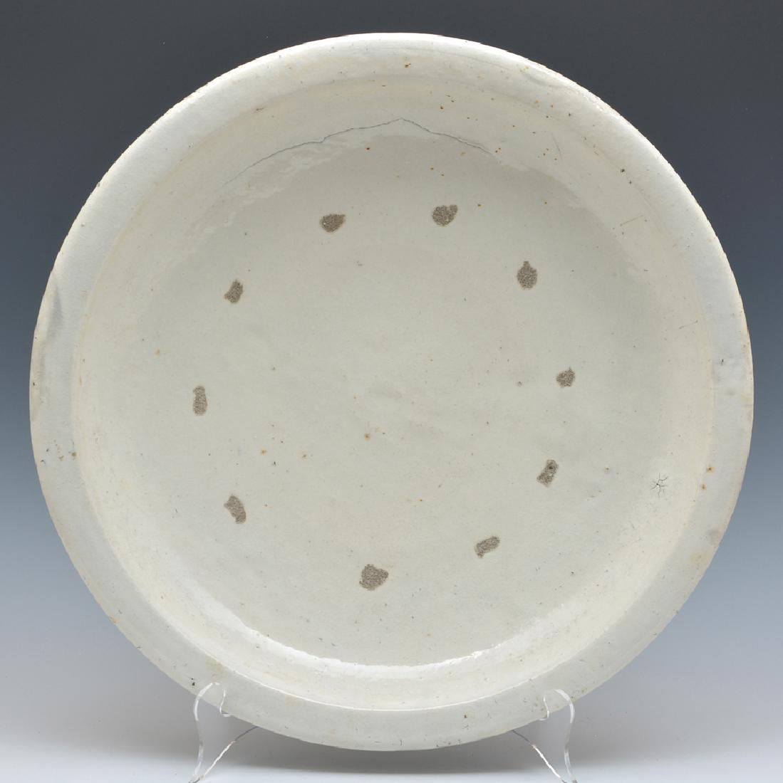 JAPANESE SETO WARE CREAM GLAZED