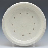 JAPANESE SETO WARE CREAM GLAZE