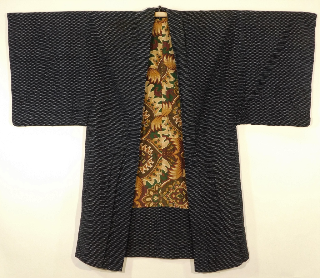 JAPANESE SHADES OF BLUE HANTEN