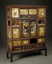 JAPANESE SHIBAYAMA GOLD AND BL
