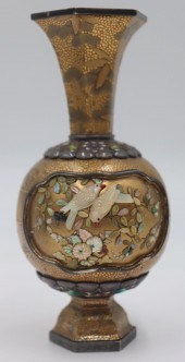 JAPANESE SHIBAYAMA INLAID LACQ
