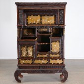 JAPANESE SHIBAYAMA INLAID SHOD
