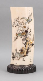 JAPANESE SHIBAYAMA IVORY TUSK