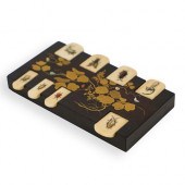 JAPANESE SHIBAYAMA WOOD WHIST