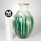 JAPANESE SHIGARAKI GLAZED POTT