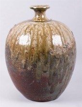 JAPANESE SHIGARAKI GLAZED POTT