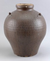 JAPANESE SHIGARAKI POTTERY OVO