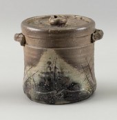 JAPANESE SHIGARAKU POTTERY MIZ