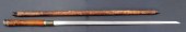 JAPANESE SHIKOMIZUE CANE SWORD