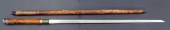 JAPANESE SHIKOMIZUE CANE SWORD