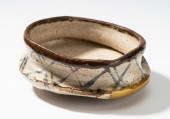 JAPANESE SHINOWARE TEA BOWLJap