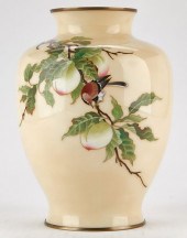 JAPANESE SHOWA PERIOD CLOISONN