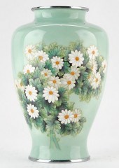 JAPANESE SHOWA PERIOD CLOISONN