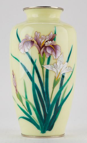 JAPANESE SHOWA PERIOD CLOISONNE