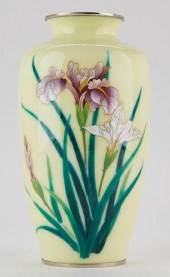 JAPANESE SHOWA PERIOD CLOISONN